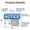 Signmission Please Respect Our Neighbors, 14 in W x Rectangle, Aluminum OS-2PACK-NS-A-1014-L-17569 - alternate 7